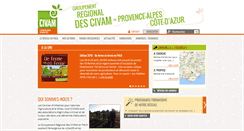 Desktop Screenshot of civampaca.org
